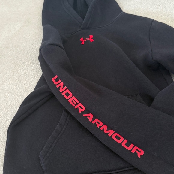 Under armour pullover hoodie boys - Picture 5 of 8